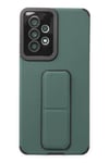 Mey İthalat®  Samsung Galaxy A53 5G Kılıf Mega Standlı Silikon - Yeşil