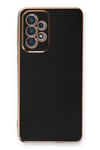 Mey İthalat®  Samsung Galaxy A53 5G Kılıf Volet Silikon - Siyah