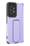 Mey İthalat®  Samsung Galaxy A53 5G Kılıf Mega Standlı Silikon - Lila