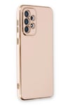Mey İthalat®  Samsung Galaxy A53 5G Kılıf Volet Silikon - Pembe