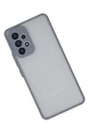 Mey İthalat®  Samsung Galaxy A53 5G Kılıf Montreal Silikon Kapak - Gri