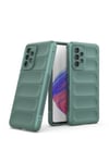 Mey İthalat®  Samsung Galaxy A53 5G Kılıf Optimum Silikon - Koyu Yeşil