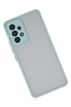 Mey İthalat®  Samsung Galaxy A53 5G Kılıf Montreal Silikon Kapak - Turkuaz