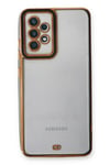 Mey İthalat®  Samsung Galaxy A53 5G Kılıf Liva Lens Silikon - Siyah