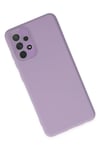 Mey İthalat®  Samsung Galaxy A53 5G Kılıf Lansman Glass Kapak - Lila
