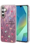 Mey İthalat®  Samsung Galaxy A54 5G Kılıf Blade Aynalı Desenli Kapak - Desen 8