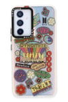 Mey İthalat®  Samsung Galaxy A54 5G Kılıf Estoril Desenli Kapak - Estoril - 14