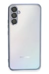 Mey İthalat®  Samsung Galaxy A54 5G Kılıf  Lensli Silikon - Açık Mavi