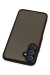 Mey İthalat®  Samsung Galaxy A54 5G Kılıf Montreal Silikon Kapak - Siyah