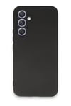 Mey İthalat®  Samsung Galaxy A54 5G Kılıf First Silikon - Siyah