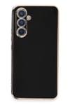 Mey İthalat®  Samsung Galaxy A54 5G Kılıf Volet Silikon - Siyah