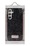 Mey İthalat®  Samsung Galaxy A55 5G Bright Simli Kapak - Siyah