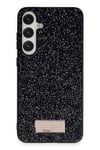 Mey İthalat®  Samsung Galaxy A55 5G Bright Simli Kapak - Siyah
