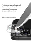 Mey İthalat®  Samsung Galaxy A55 5G Kamera Lens Koruma Cam