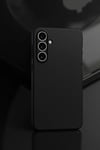 Mey İthalat®  Samsung Galaxy A55 5G Kılıf First Silikon - Siyah