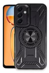 Mey İthalat®  Samsung Galaxy A55 5G Kılıf Lincoln Silikon - Siyah