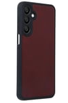 Mey İthalat®  Samsung Galaxy A55 5G Kılıf Aras Deri Kapak - Bordo