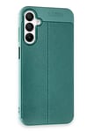 Mey İthalat®  Samsung Galaxy A55 5G Kılıf Auto Focus Kapak - Koyu Yeşil