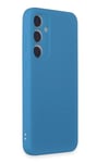 Mey İthalat®  Samsung Galaxy A55 5G Kılıf First Silikon - Mavi