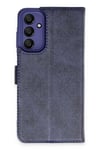 Mey İthalat®  Samsung Galaxy A55 5G Kılıf Trend S Plus Kapaklı Kılıf - Lacivert