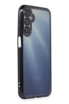 Mey İthalat®  Samsung Galaxy A55 5G Kılıf  Lensli Silikon - Mor