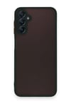 Mey İthalat®  Samsung Galaxy A55 5G Kılıf Montreal Silikon Kapak - Siyah