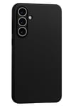 Mey İthalat®  Samsung Galaxy A55 5G Kılıf First Silikon - Siyah