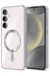 Mey İthalat®  Samsung Galaxy A55 5G Kross Magneticsafe Kapak - Titan Gri