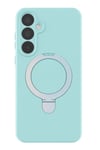 Mey İthalat®  Samsung Galaxy A55 5G Regal Magsafe Standlı Kapak - Su Yeşili
