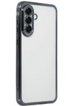 Mey İthalat®  Samsung Galaxy A56 Kılıf  Lensli Silikon - Siyah