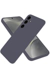 Mey İthalat®  Samsung Galaxy A56 Kılıf First Silikon - Gri