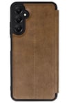 Mey İthalat®  Samsung Galaxy A56 Kılıf Flip Cover - Taba