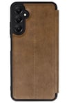 Mey İthalat®  Samsung Galaxy A56 Kılıf Flip Cover - Taba