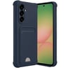 Mey İthalat®  Samsung Galaxy A56 Kılıf Kelvin Kartvizitli Silikon - Lacivert