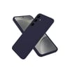 Mey İthalat®  Samsung Galaxy A56 Kılıf Nano içi Kadife Silikon - Lacivert