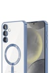 Mey İthalat®  Samsung Galaxy A56 Kross Magneticsafe Kapak - Sierra Blue