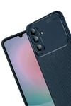Mey İthalat®  Samsung Galaxy A57 5G Auto Focus Karbon Kapak - Lacivert