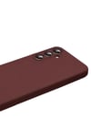 Mey İthalat®  Samsung Galaxy A57 5G First Silikon - Bordo