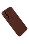 Mey İthalat®  Samsung Galaxy A57 5G Thermax Silikon Kılıf - Bordo