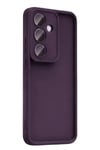 Mey İthalat®  Samsung Galaxy A57 5G Viera Silikon - Mürdüm