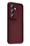 Mey İthalat®  Samsung Galaxy A57 5G Viera Silikon - Bordo