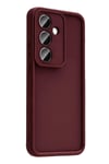 Mey İthalat®  Samsung Galaxy A57 5G Viera Silikon - Bordo
