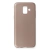 Mey İthalat®  Samsung Galaxy A6 2018 Kılıf First Silikon - Rose Gold