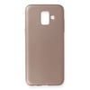 Mey İthalat®  Samsung Galaxy A6 2018 Kılıf First Silikon - Rose Gold