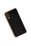Mey İthalat®  Samsung Galaxy A70 Kılıf Volet Silikon - Siyah