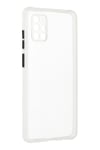 Mey İthalat®  Samsung Galaxy A71 Kılıf Miami Şeffaf Silikon - Şeffaf