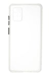 Mey İthalat®  Samsung Galaxy A71 Kılıf Miami Şeffaf Silikon - Şeffaf