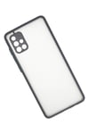 Mey İthalat®  Samsung Galaxy A71 Kılıf Montreal Silikon Kapak - Gri