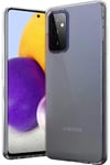Mey İthalat®  Samsung Galaxy A72 Kılıf Lüx Şeffaf Silikon