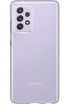 Mey İthalat®  Samsung Galaxy A72 Kılıf Lüx Şeffaf Silikon